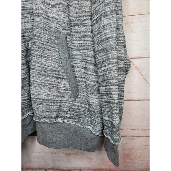 Boston Red Sox Majestic XL Gray Distressed Full Zip Hooded Sweatshirt - Picture 5 of 12